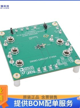DC2745A【DEMO 5V 6A 2MHZ SYNC BUCK SILENT】DC/DC、AC/DC、SMP