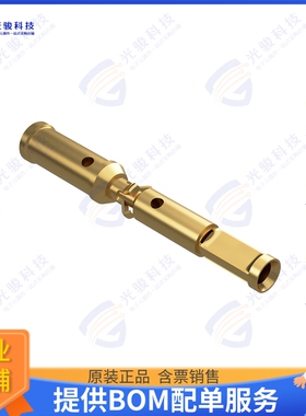 FC1816P2S/AA-14连接器 CONN SOCKET 16-18AWG GOLD CRIMP