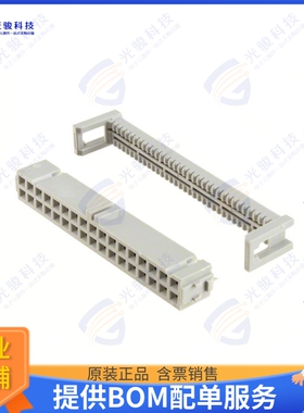 D89134-0101HK 连接器CONN RCPT 34P IDC 26-28AWG GOLD