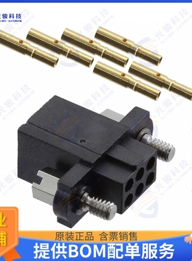 M80-4650605 连接器CONN RCPT 6POS CRIMP 22AWG GOLD