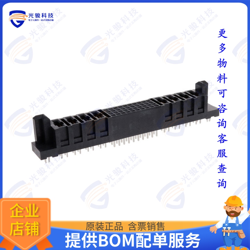 PESC-04-40-04-01-S-VT-LC 连接器.100  POWERSTRIP/40 A SIGNAL/