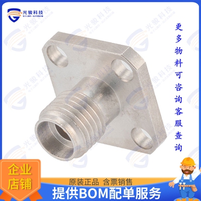 PE45595 连接器2.92(F) FLD RPL 4HOLE 0.012  PIN