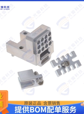 2359410-1 连接器DAUGHTERCARD HALF MODULE, 10RF +