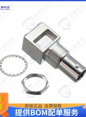 112487 连接器CONN BNC JACK R/A 50 OHM PCB
