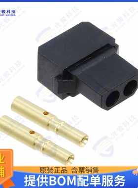 M80-6110245 连接器CONN RCPT 2POS CRIMP 22AWG GOLD