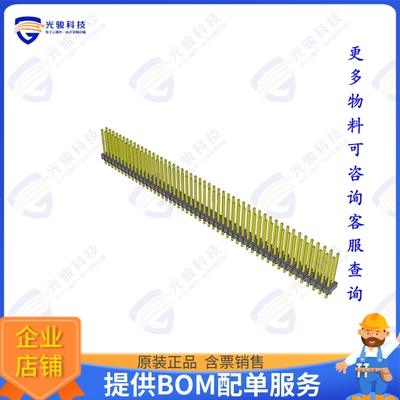 TSW-150-15-G-D 连接器CLASSIC PCB HEADER STRIPS, 0.100