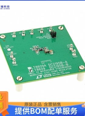 DC2195B-B【DEMO BOARD FOR LT8609/LT8609A】DC/DC、AC/DC、SMPS