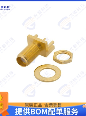 PE44211 连接器SMA Female Bulkhead Mount Connec