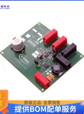 DEMOBOARDTLF51801ELTOBO1【DEMOBOARD TLF51801ELV】DC/DC、AC/D