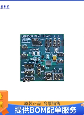 LM48560TLEVAL【BOARD EVAL FOR LM48560TL】音频放大器评估板