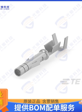350665-1 连接器CONN SOCKET 18-26AWG CRIMP TIN