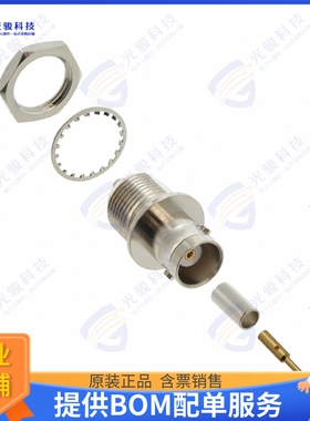 112635 连接器CONN BNC JACK STR 50 OHM CRIMP