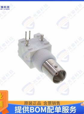 031-71052 连接器CONN BNC JACK R/A 75 OHM PCB