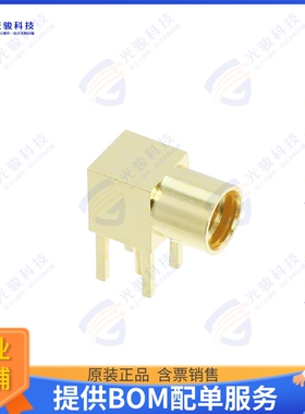 734151002 连接器CONN MMCX RCPT R/A 50 OHM PCB