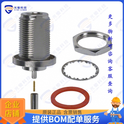172129 连接器CONN N JACK STR 50 OHM CRIMP