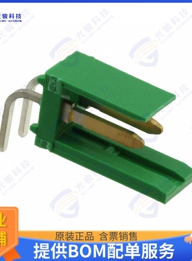 280615-2 连接器CONN HEADER R/A 2POS 3.96MM