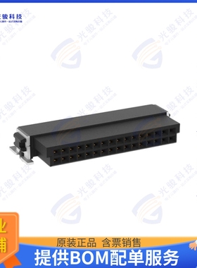 354080-E 连接器32-PIN, RIGHT ANGLE, SMT