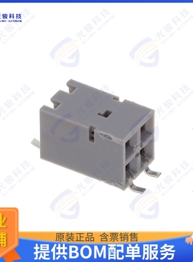 71609-302LF 连接器CONN RCPT 4POS 0.1 GOLD SMD R/A