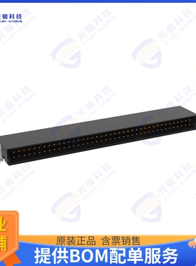 154767-E 连接器SMC M RA B 80POS SMT