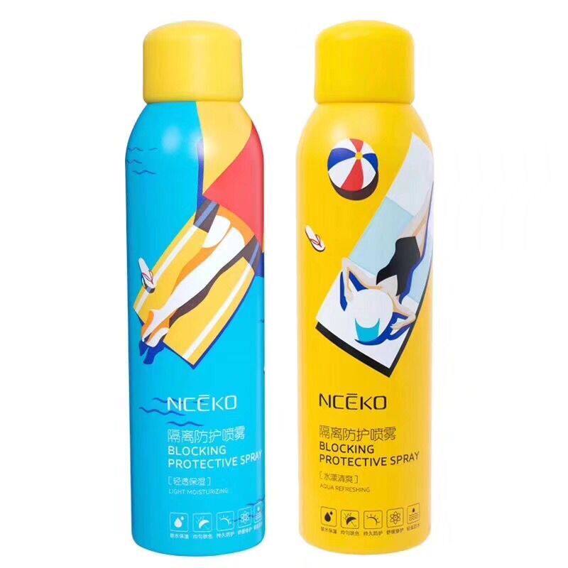 丽颜世家防晒霜喷雾隔离30倍脸部图片