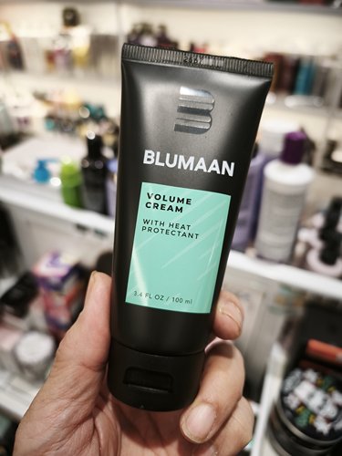 BLUMAAN Volume Cream丰盈霜 热激活蓬松高颅顶造型霜
