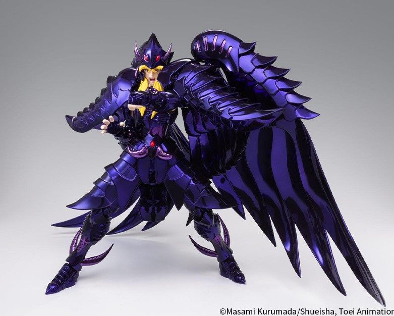 万代 魂限定 圣衣神话ex 冥斗士 原色天贵星 米诺斯 oce 漫画色