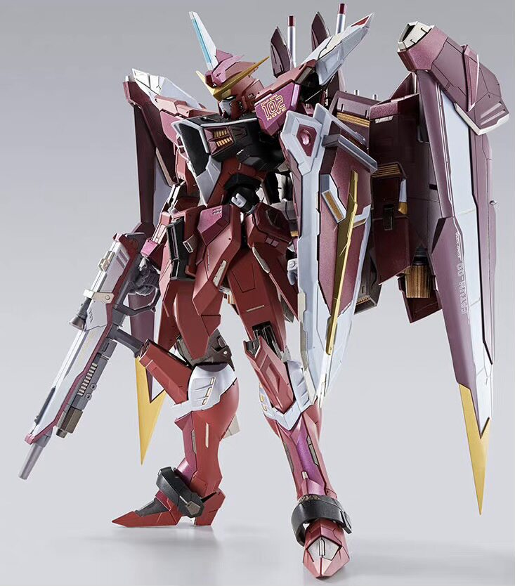 万代 metal build mb 正义高达 高达seed 阿斯兰 萨拉 现货