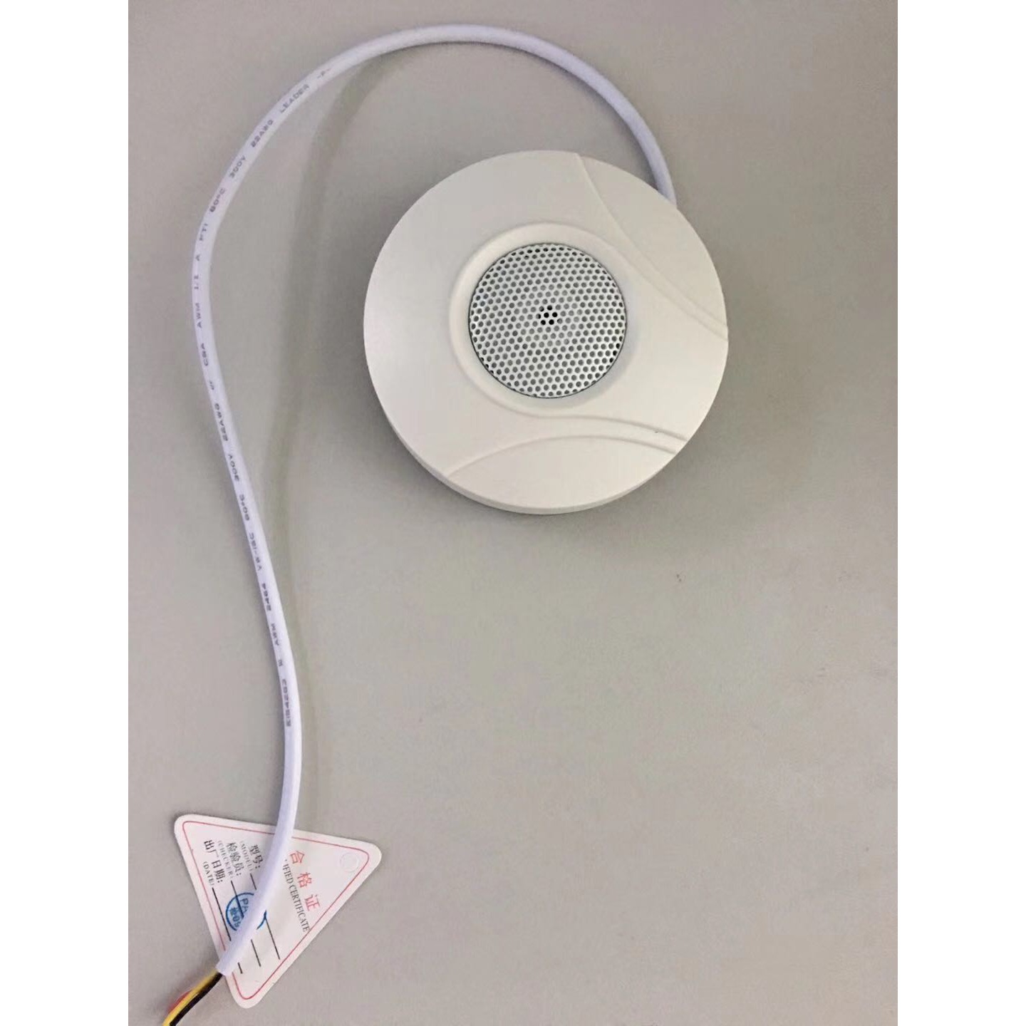 海康DS-2FP2020-A拾音器学校巡考项目大华拾音头