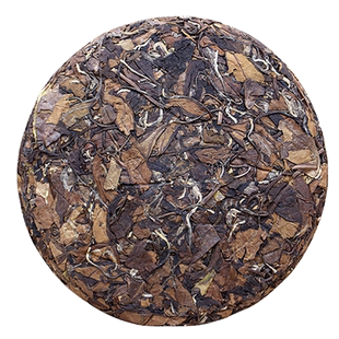 老梗言福鼎白茶寿眉老白茶茶饼日晒福建太姥山原产地350g包邮