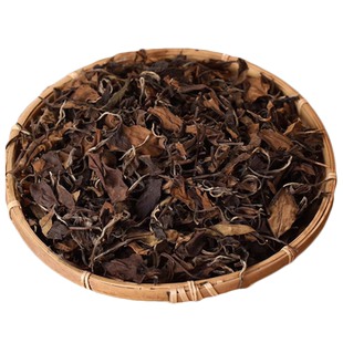 老梗言福鼎白茶寿眉散茶陈年老白茶高山日晒枣香太姥山500g散装