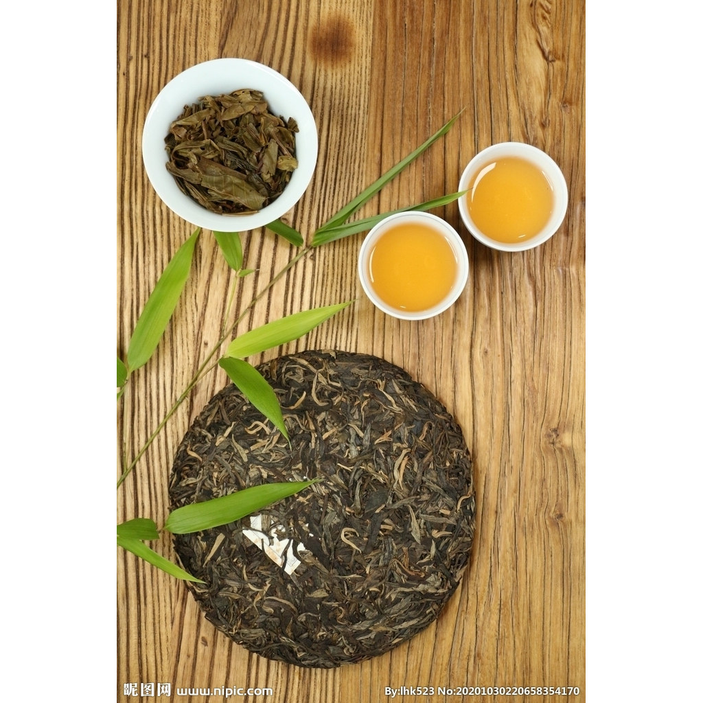 明鼎 醇香小饼 熟茶6g