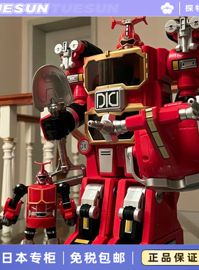 日本正版铁甲小宝系列超大号卡布达巨人双形态关节可动生日礼物女