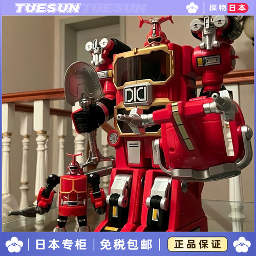 日本正版铁甲小宝系列超大号卡布达巨人双形态关节可动生日礼物女