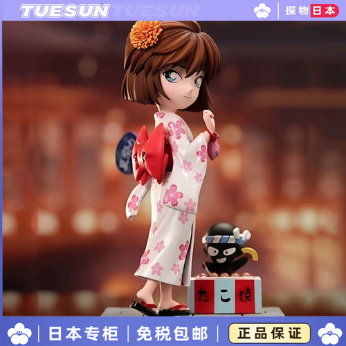 日本正版和服花嫁灰原哀侦探雕像动漫手办情人节送女生生日礼物