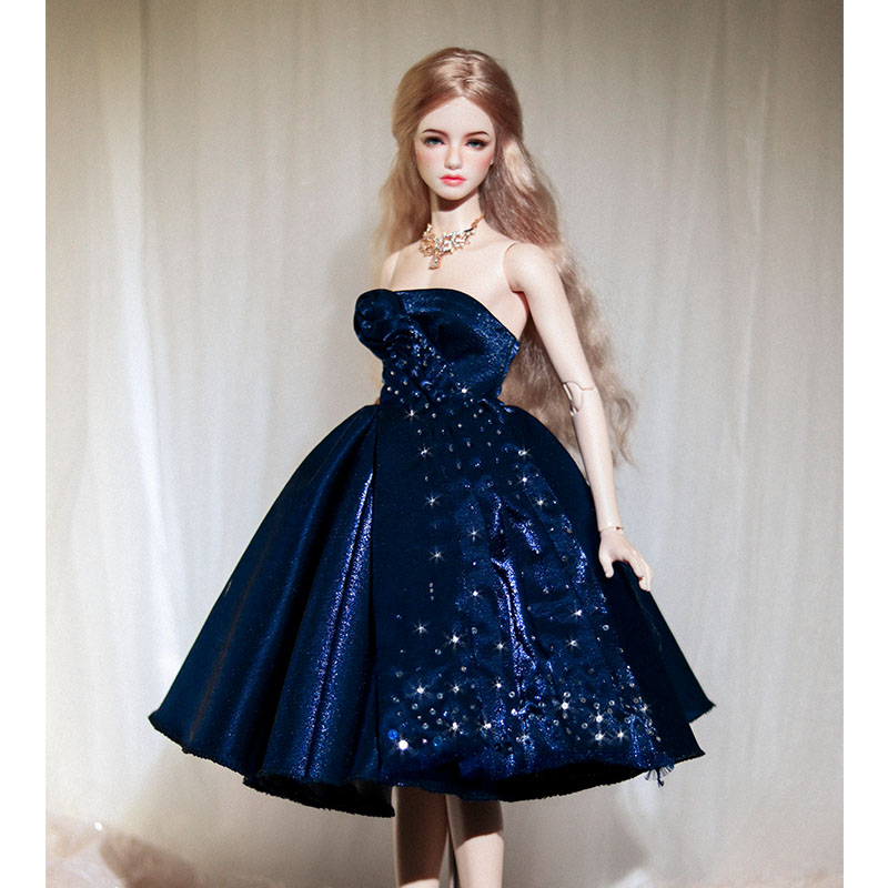 新款娃衣蓬蓬裙bjd定做尺寸