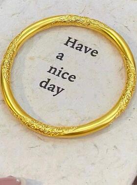 哪吒同款手镯乾坤圈黄金色