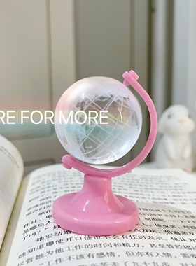 桌面摆件水晶地球仪生日礼物毕业
