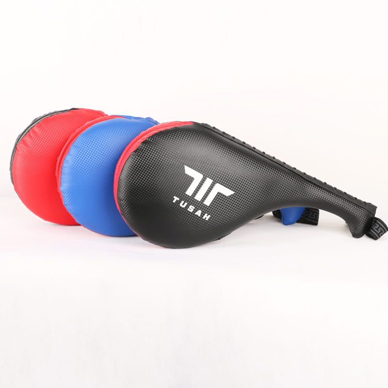 斗士TUSAH跆拳道脚靶响靶儿童踢靶双排成人教练训练比赛通用
