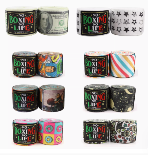 NoboxingNolife拳击缠手带