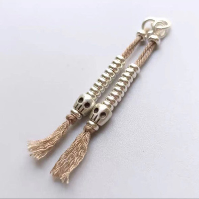 阿呆计数套装S925银文玩配件