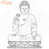 观音弥勒佛手设计资料立面图 佛像CAD文档图案电子版 掌柜推荐 105款