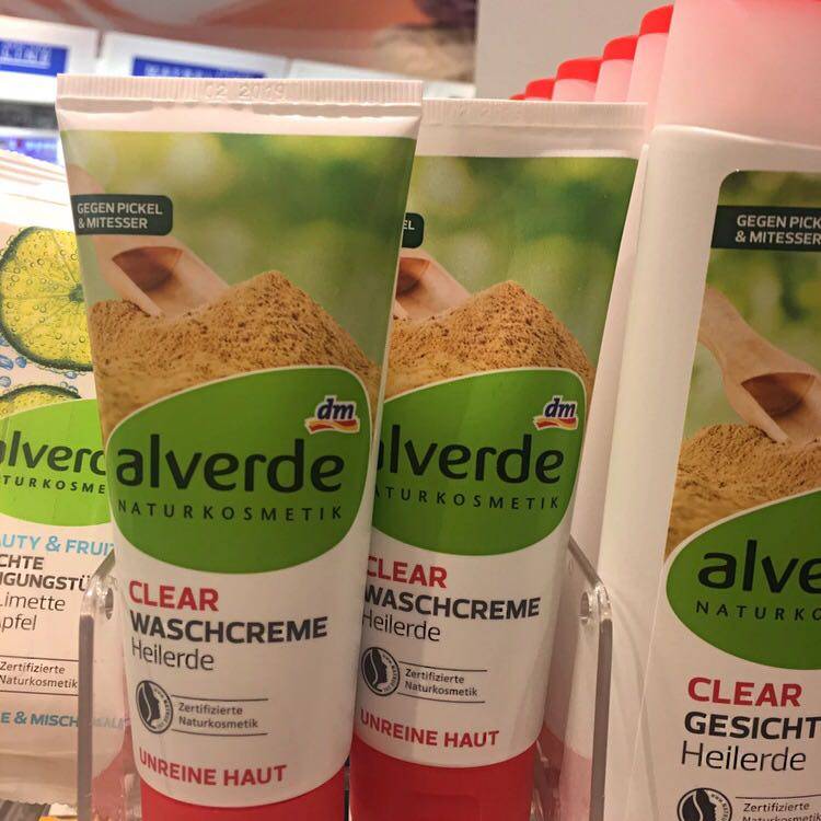 alverde艾薇德天然有机药泥葡萄籽抗痘洁面乳|msdalam kategori Beauty/badan/minyak pati, pembersihan - dari Buy2taobao.com untuk memberikan perkhidmatan ejen Taobao profesional membeli