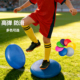 瑜伽平衡垫儿童成人足球脚踝核心力量训练脚踩平衡球充气加厚防爆