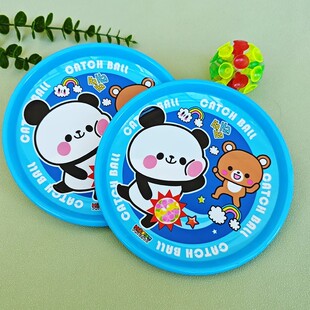 吸盘球抛接球儿童发光粘球幼儿投掷对接感统训练手眼协调球类玩具