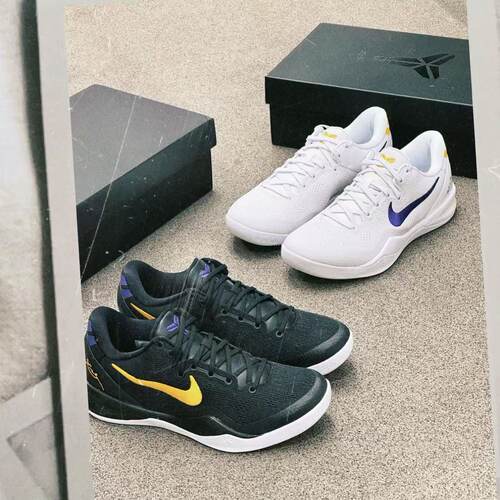 耐克科比8低帮实战篮球鞋防滑