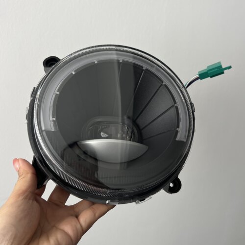 爱玛电动车露娜W290W390WB30/W303透镜行车灯LED大灯12V原装大灯