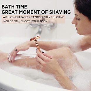 女用刮毛刀安全手动剃须刀 双面刀片全身水洗 非电动刮胡刀刮腋毛