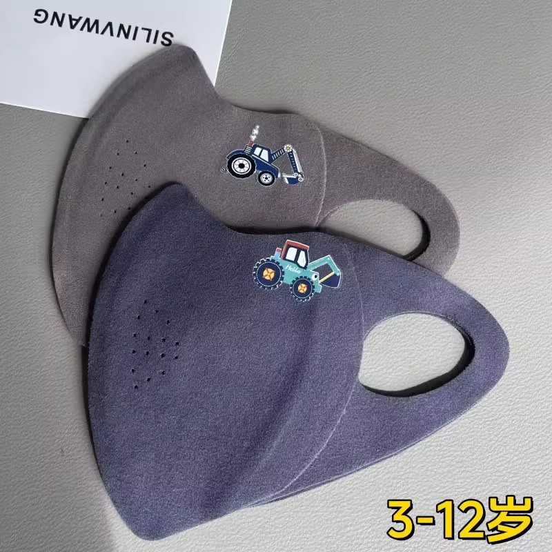 2025新款儿童保暖口罩秋冬季