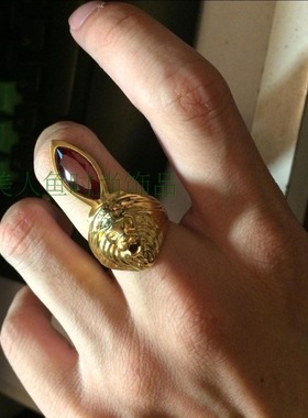 其他男女925银镀金日韩变身器