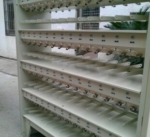 KTCTJ智能管理高性能防爆充电架LED矿灯充电架矿用充电柜挂自救器